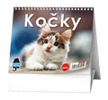 Stolný kalendár - IDEÁL - Mačky /s menami mačiek/