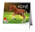 Stolný kalendár - IDEÁL - Koně
