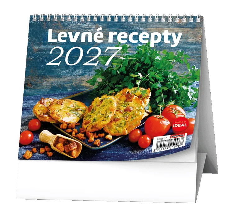 Hlavný obrázok produktu Stolní kalendář - IDEÁL - Levné recepty