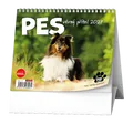 Stolný kalendár - IDEÁL - Pes - verný priateľ /s menami psov/