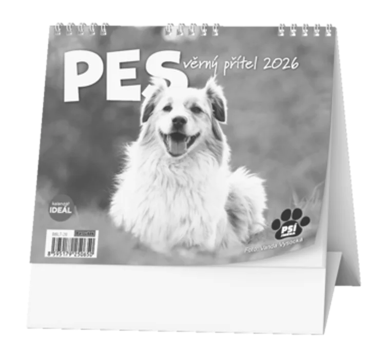 Hlavný obrázok produktu Stolní kalendář - IDEÁL - Pes - věrný přítel /s psími jmény/