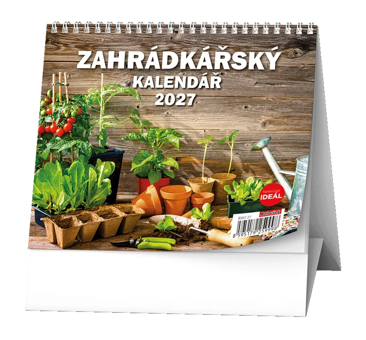 Hlavný obrázok produktu Stolní kalendář - IDEÁL - Zahrádkářský kalendář
