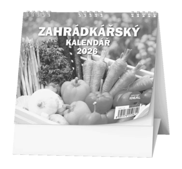 Hlavný obrázok produktu Stolní kalendář - IDEÁL - Zahrádkářský kalendář