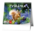 Stolný kalendár - IDEÁL - Zvieratká celého sveta