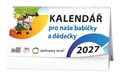 Stolný kalendár - Kalendár pre našich starých rodičov