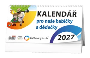 Stolný kalendár - Kalendár pre našich starých rodičov