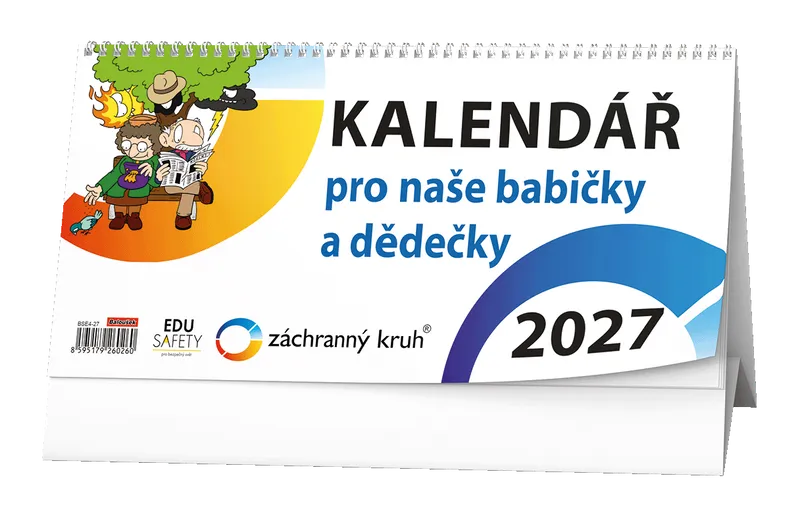 Hlavný obrázok produktu Stolní kalendář - Kalendář pro naše babičky a dědečky