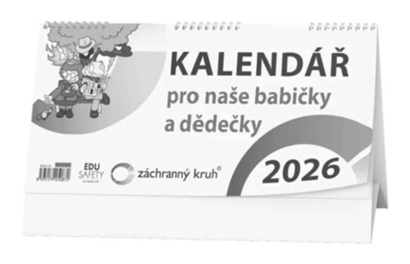 Hlavný obrázok produktu Stolní kalendář - Kalendář pro naše babičky a dědečky