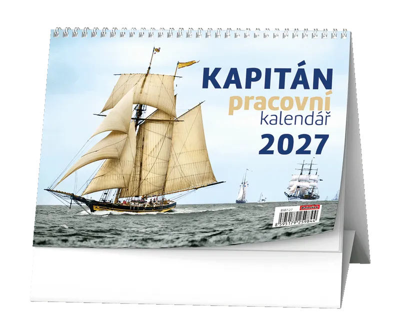 Hlavný obrázok produktu Stolní kalendář - Kapitán
