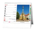Stolový kalendár - Katolícky kalendár /kostoly a kaplnky/