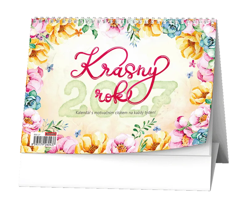 Hlavný obrázok produktu Stolní kalendář - Krásný rok