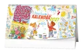 Stolový kalendár - Kreatívny kalendár pre deti