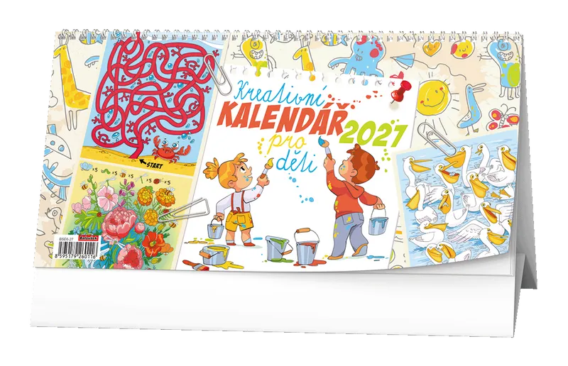 Hlavný obrázok produktu Stolní kalendář - Kreativní kalendář pro děti