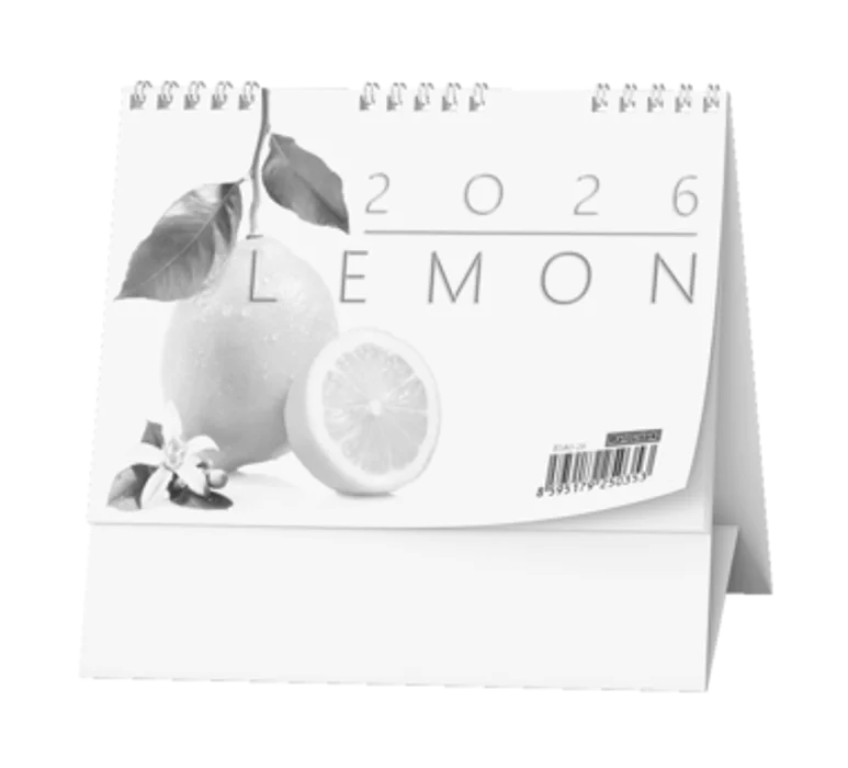 Hlavný obrázok produktu Stolní kalendář - Lemon