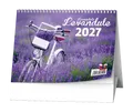 Stolný kalendár - Levanduľa