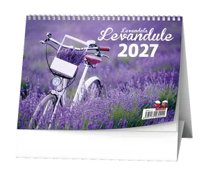 Stolný kalendár - Levanduľa