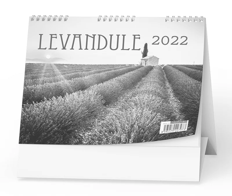 Hlavný obrázok produktu Stolní kalendář - Levandule