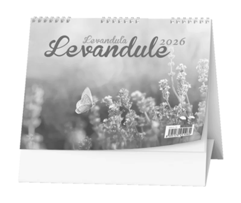 Hlavný obrázok produktu Stolní kalendář - Levandule