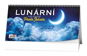 Stolový kalendár - Lunárny kalendár Pavla Skácela