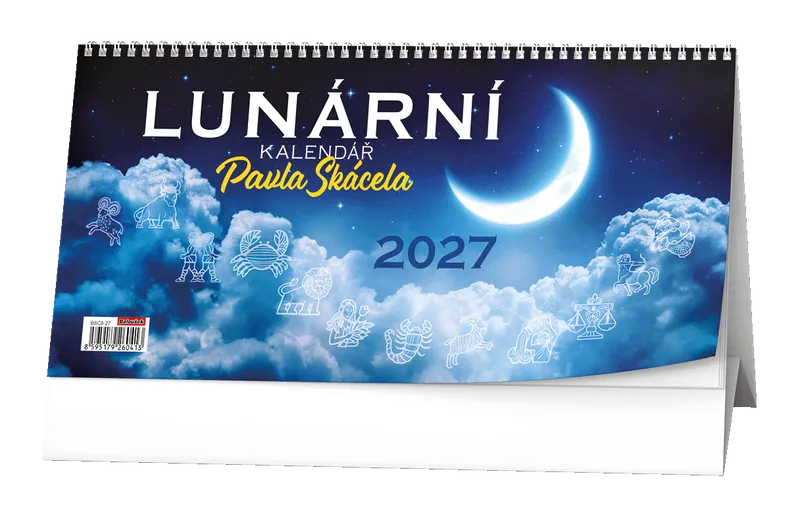 Hlavný obrázok produktu Stolní kalendář - Lunární kalendář Pavla Skácela