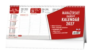 Stolný kalendár - Manažérsky kalendár