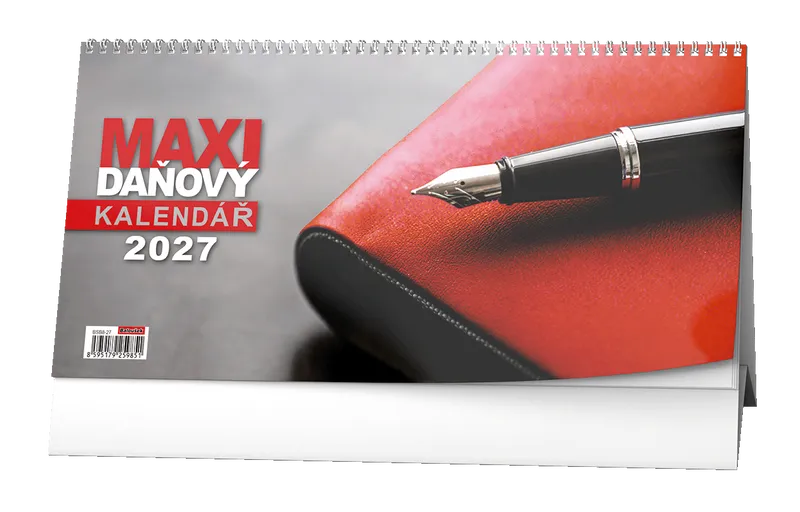 Hlavný obrázok produktu Stolní kalendář - MAXI daňový kalendář