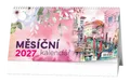 Stolný kalendár - Mesačný kalendár (mesačné kalendárium)