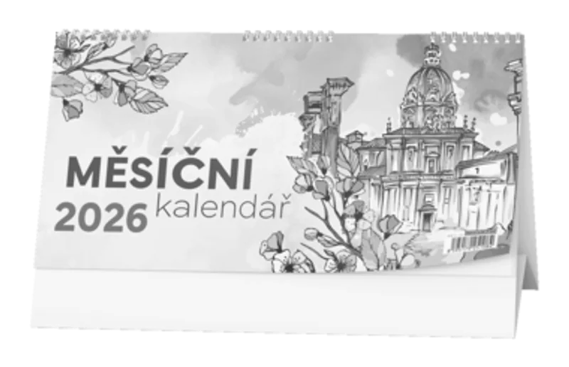 Hlavný obrázok produktu Stolní kalendář - Měsíční kalendář (měsíční kalendárium)
