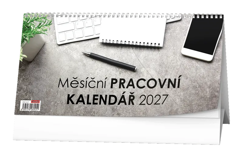 Hlavný obrázok produktu Stolní kalendář - Měsíční pracovní kalendář