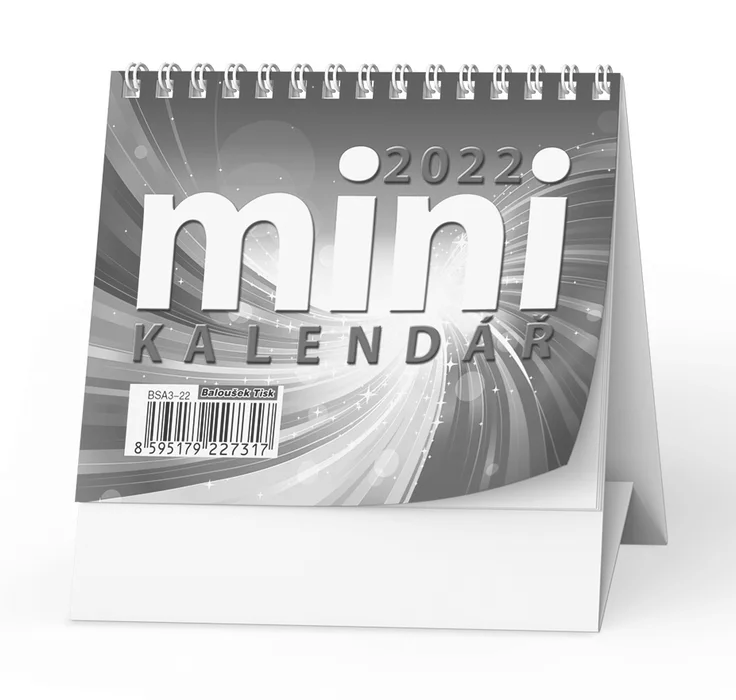 Hlavný obrázok produktu Stolní kalendář - Mini