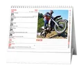 Kalendár na stôl - Motocykel