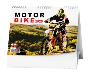 Stolní kalendář - Motorbike