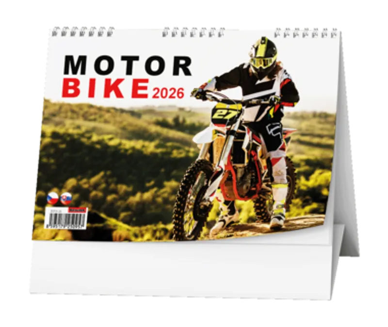 Hlavný obrázok produktu Stolní kalendář - Motorbike