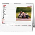 Ďalší obrázok produktu Stolní kalendář - Motorbike