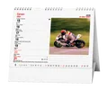 Ďalší obrázok produktu Stolní kalendář - Motorbike