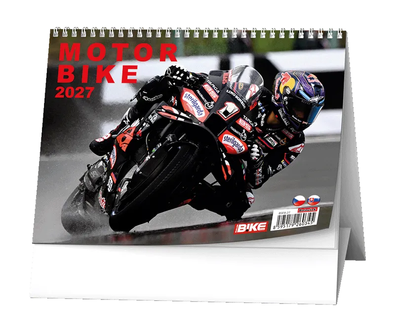 Hlavný obrázok produktu Stolní kalendář - Motorbike