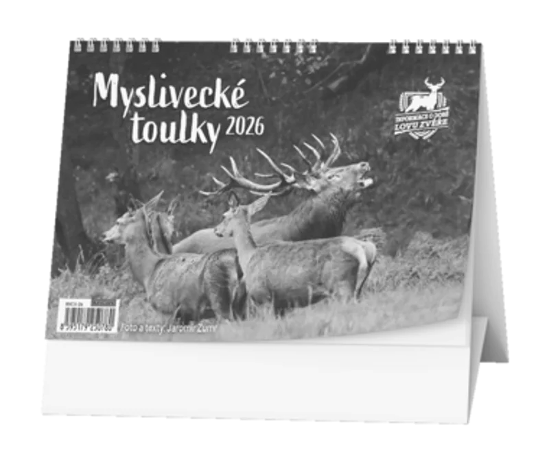 Hlavný obrázok produktu Stolní kalendář - Myslivecké toulky