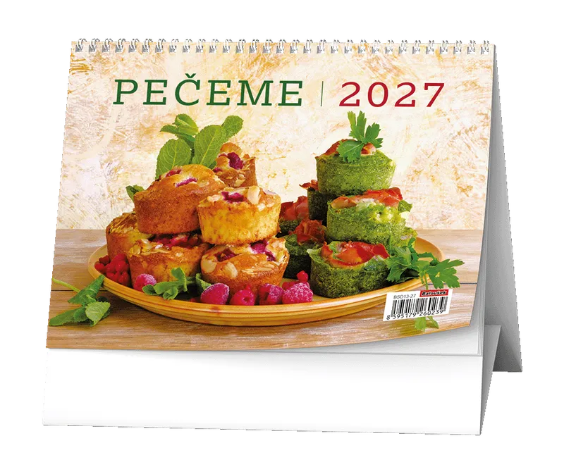 Hlavný obrázok produktu Stolní kalendář - Pečeme!