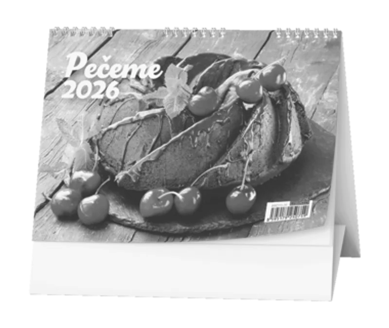 Hlavný obrázok produktu Stolní kalendář - Pečeme!
