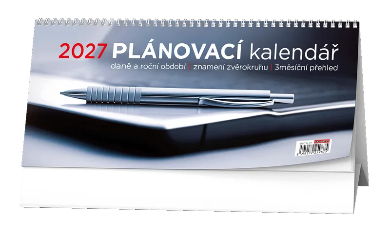 Hlavný obrázok produktu Stolní kalendář - Plánovací daňový kalendář 2027