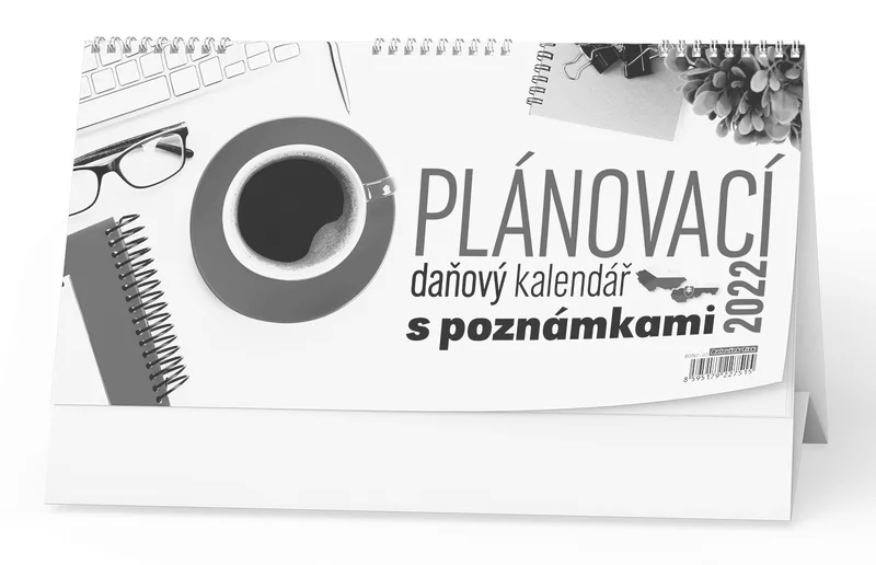 Hlavný obrázok produktu Stolní kalendář - Plánovací daňový kalendář s poznámkami