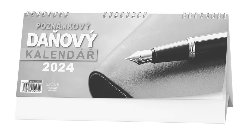 Hlavný obrázok produktu Stolní kalendář - Poznámkový daňový kalendář