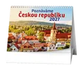 Stolový kalendár - Poznávame Českú republiku