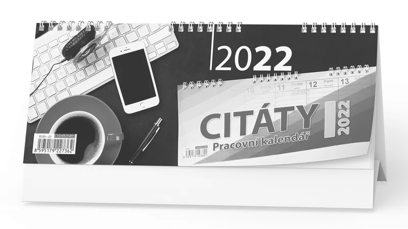 Hlavný obrázok produktu Stolní kalendář - Pracovní kalendář CITÁTY I