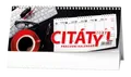 Stolný kalendár - Pracovný kalendár CITÁTY I