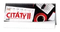 Stolný kalendár - Pracovný kalendár CITÁTY II