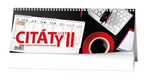 Stolný kalendár - Pracovný kalendár CITÁTY II