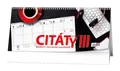 Stolný kalendár - Pracovný kalendár CITÁTY III