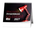 Stolný kalendár - Pracovný kalendár Dvadsaťjeden dní
