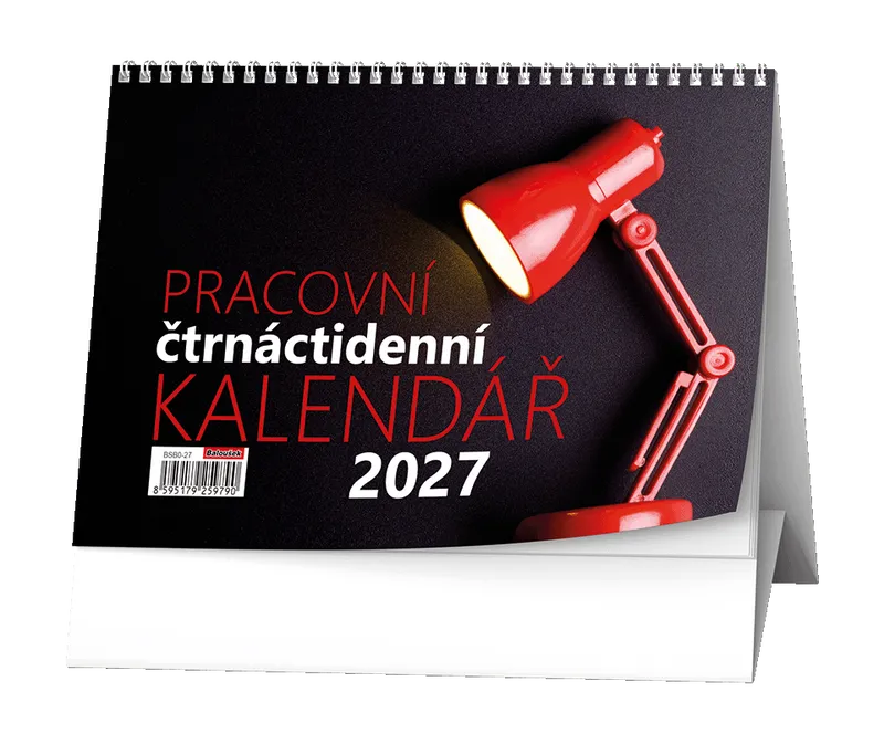 Hlavný obrázok produktu Stolní kalendář - Pracovní kalendář Čtrnáctidenní